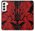 W3325 Crow Black Blood Tree Hard Case and Leather Flip Case For Samsung Galaxy S22