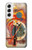 W3337 Wassily Kandinsky Hommage a Grohmann Hard Case and Leather Flip Case For Samsung Galaxy S22