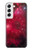 W3368 Zodiac Red Galaxy Hard Case and Leather Flip Case For Samsung Galaxy S22