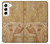 W3398 Egypt Stela Mentuhotep Hard Case and Leather Flip Case For Samsung Galaxy S22