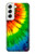 W3422 Tie Dye Hard Case and Leather Flip Case For Samsung Galaxy S22