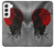 W3517 Japan Flag Samurai Hard Case and Leather Flip Case For Samsung Galaxy S22