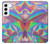 W3597 Holographic Photo Printed Hard Case and Leather Flip Case For Samsung Galaxy S22