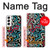 W3712 Pop Art Pattern Hard Case and Leather Flip Case For Samsung Galaxy S22