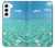 W3720 Summer Ocean Beach Hard Case and Leather Flip Case For Samsung Galaxy S22