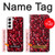 W3757 Pomegranate Hard Case and Leather Flip Case For Samsung Galaxy S22