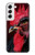 W3797 Chicken Rooster Hard Case and Leather Flip Case For Samsung Galaxy S22