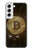 W3798 Cryptocurrency Bitcoin Hard Case and Leather Flip Case For Samsung Galaxy S22