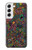 W3815 Psychedelic Art Hard Case and Leather Flip Case For Samsung Galaxy S22