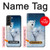 W0285 Polar Bear Family Arctic Hard Case and Leather Flip Case For Samsung Galaxy S22 Plus