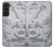 W0386 Dragon Carving Hard Case and Leather Flip Case For Samsung Galaxy S22 Plus