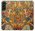 W0440 Hindu God Ganesha Hard Case and Leather Flip Case For Samsung Galaxy S22 Plus