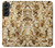 W0625 Popcorn Hard Case and Leather Flip Case For Samsung Galaxy S22 Plus