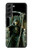 W1024 Grim Reaper Skeleton King Hard Case and Leather Flip Case For Samsung Galaxy S22 Plus