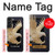 W1383 Paper Sculpture Eagle Hard Case and Leather Flip Case For Samsung Galaxy S22 Plus