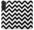 W1613 Chevron Zigzag Hard Case and Leather Flip Case For Samsung Galaxy S22 Plus