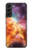 W1963 Nebula Rainbow Space Hard Case and Leather Flip Case For Samsung Galaxy S22 Plus