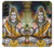 W2287 Lord Shiva Hindu God Hard Case and Leather Flip Case For Samsung Galaxy S22 Plus