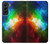 W2312 Colorful Rainbow Space Galaxy Hard Case and Leather Flip Case For Samsung Galaxy S22 Plus