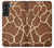 W2326 Giraffe Skin Hard Case and Leather Flip Case For Samsung Galaxy S22 Plus