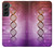 W2573 Dna Genetic Code Hard Case and Leather Flip Case For Samsung Galaxy S22 Plus