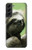 W2708 Smiling Sloth Hard Case and Leather Flip Case For Samsung Galaxy S22 Plus