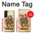 W2833 Poker Card Queen Hearts Hard Case and Leather Flip Case For Samsung Galaxy S22 Plus