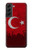 W2991 Turkey Football Soccer Hard Case and Leather Flip Case For Samsung Galaxy S22 Plus