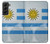 W2995 Uruguay Football Soccer Hard Case and Leather Flip Case For Samsung Galaxy S22 Plus