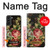 W3013 Vintage Antique Roses Hard Case and Leather Flip Case For Samsung Galaxy S22 Plus