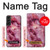 W3052 Pink Marble Graphic Printed Hard Case and Leather Flip Case For Samsung Galaxy S22 Plus