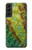 W3057 Lizard Skin Graphic Printed Hard Case and Leather Flip Case For Samsung Galaxy S22 Plus