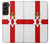 W3089 Flag of Northern Ireland Hard Case and Leather Flip Case For Samsung Galaxy S22 Plus