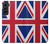 W3103 Flag of The United Kingdom Hard Case and Leather Flip Case For Samsung Galaxy S22 Plus