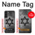 W3107 Judaism Star of David Symbol Hard Case and Leather Flip Case For Samsung Galaxy S22 Plus