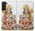 W3186 Lord Hanuman Chalisa Hindi Hindu Hard Case and Leather Flip Case For Samsung Galaxy S22 Plus