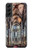 W3210 Santa Maria Del Mar Cathedral Hard Case and Leather Flip Case For Samsung Galaxy S22 Plus