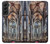 W3210 Santa Maria Del Mar Cathedral Hard Case and Leather Flip Case For Samsung Galaxy S22 Plus