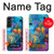 W3227 Underwater World Cartoon Hard Case and Leather Flip Case For Samsung Galaxy S22 Plus