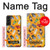 W3275 Cute Halloween Cartoon Pattern Hard Case and Leather Flip Case For Samsung Galaxy S22 Plus