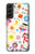 W3280 Kids Drawing Hard Case and Leather Flip Case For Samsung Galaxy S22 Plus