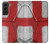 W3316 England Flag Vintage Football Graphic Hard Case and Leather Flip Case For Samsung Galaxy S22 Plus