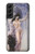 W3353 Gustav Klimt Allegory of Sculpture Hard Case and Leather Flip Case For Samsung Galaxy S22 Plus