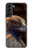 W3376 Eagle American Flag Hard Case and Leather Flip Case For Samsung Galaxy S22 Plus