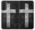 W3491 Christian Cross Hard Case and Leather Flip Case For Samsung Galaxy S22 Plus