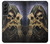 W3594 Grim Reaper Wins Poker Hard Case and Leather Flip Case For Samsung Galaxy S22 Plus