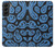 W3679 Cute Ghost Pattern Hard Case and Leather Flip Case For Samsung Galaxy S22 Plus