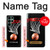 W0066 Basketball Hard Case and Leather Flip Case For Samsung Galaxy S22 Ultra