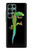 W0125 Green Madagascan Gecko Hard Case and Leather Flip Case For Samsung Galaxy S22 Ultra