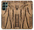 W0391 Egyptian Sobek Hard Case and Leather Flip Case For Samsung Galaxy S22 Ultra